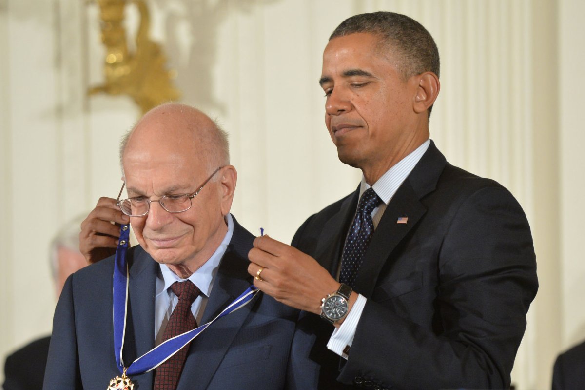 Nobel Prizewinning psychologist Daniel Kahneman dies at 90 Trending