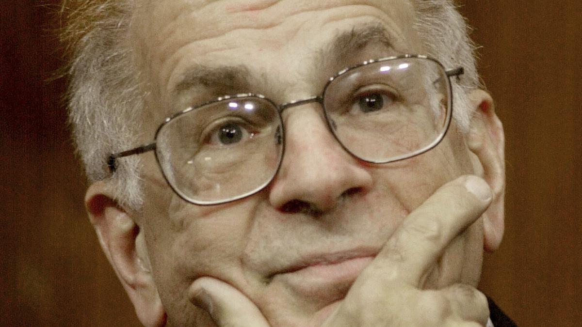 Nobel Prize winner Daniel Kahneman, pioneer of behavioral economics