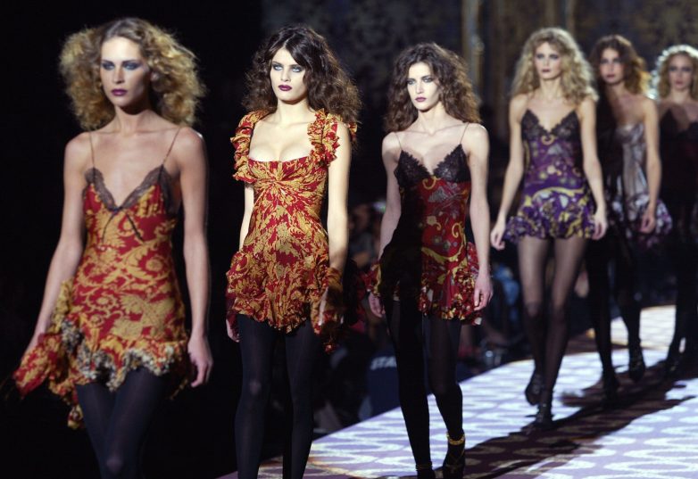 Roberto Cavalli, Italian fashion designer of flamboyant style, dies at ...
