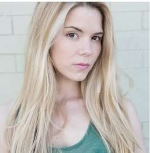 Brooke Anne Smith As Molly On General Hospital