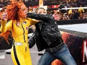 Becky Lynch Battles Zoey Stark for a Shot at Trish Stratus: WWE Showdown