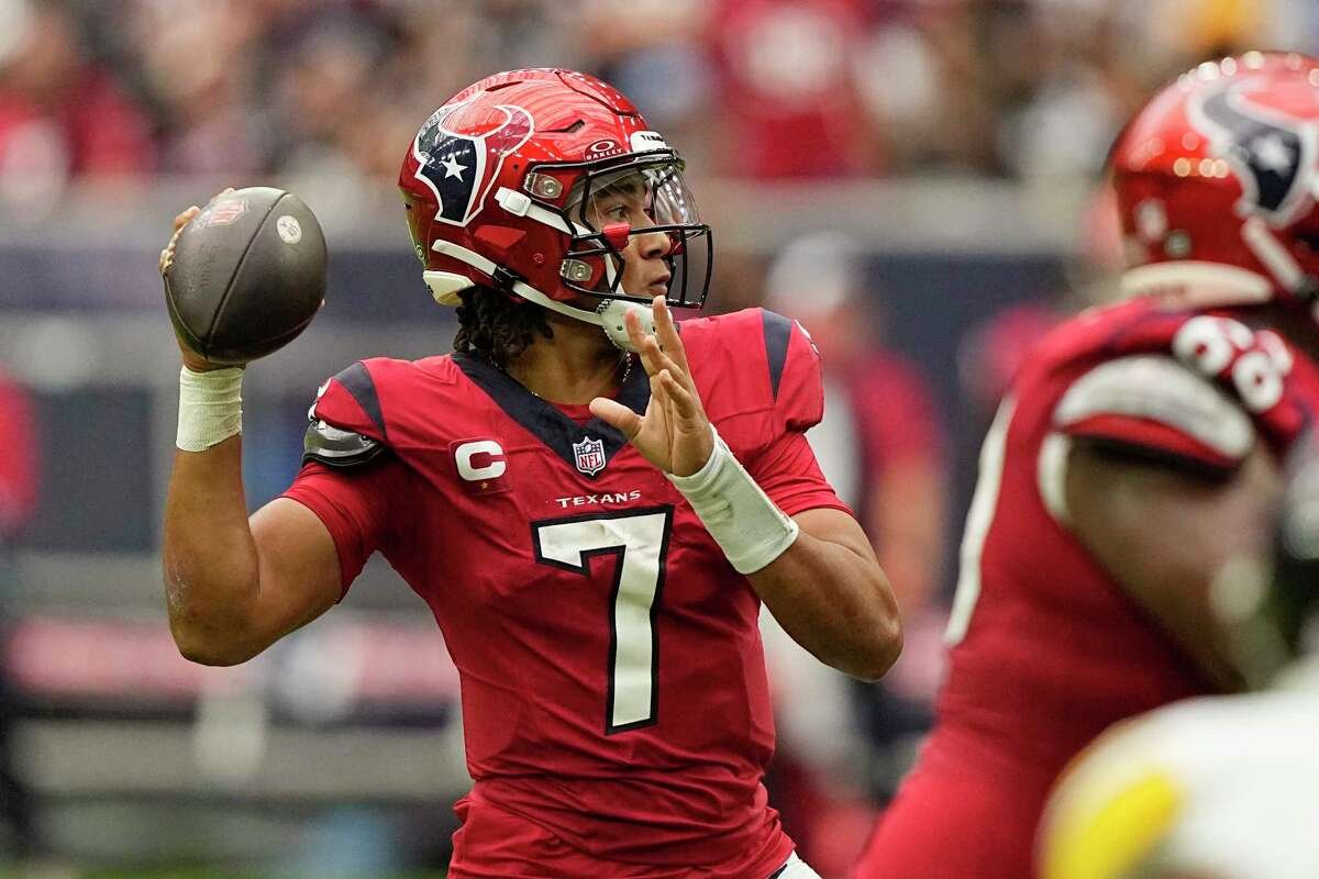 Houston Texans CJ Stroud Shatters NFL Rookie Passing Record In First Games Trends News Line