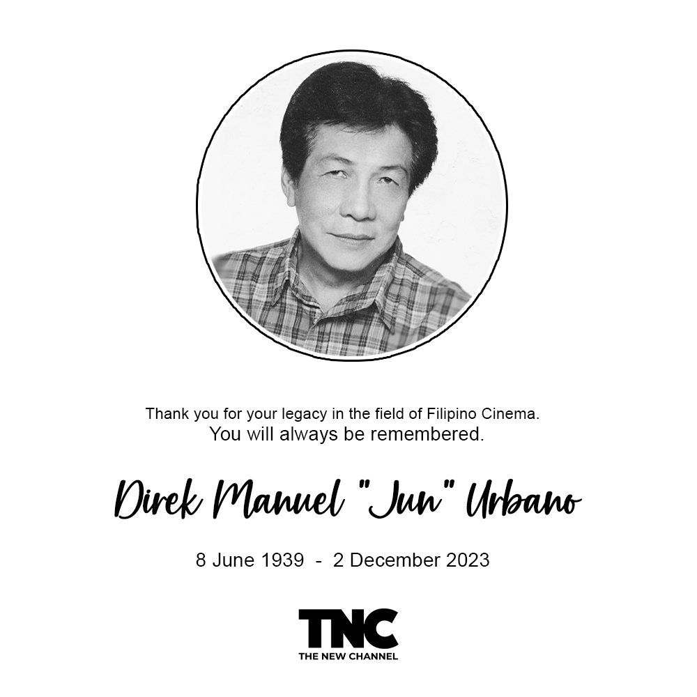 Death - Obituary News : Direk Jun From The New Channel's # ...