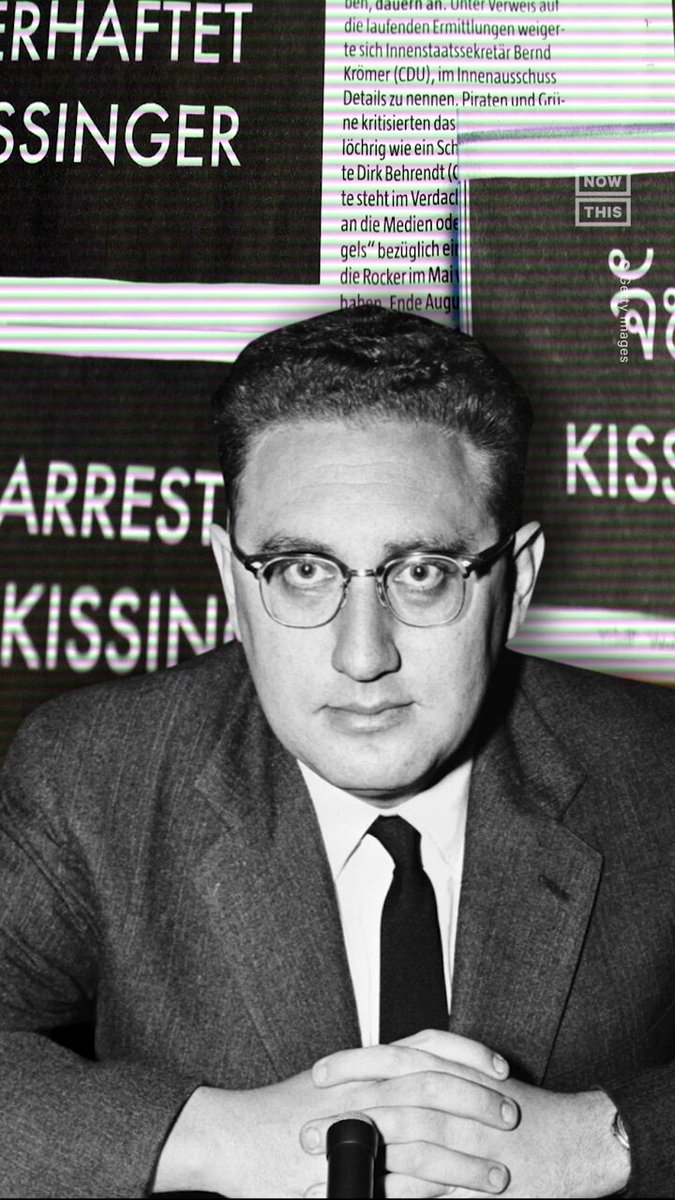 Death Obituary News Former Secretary Of State Henry Kissinger Responsible For Millions Of 4195