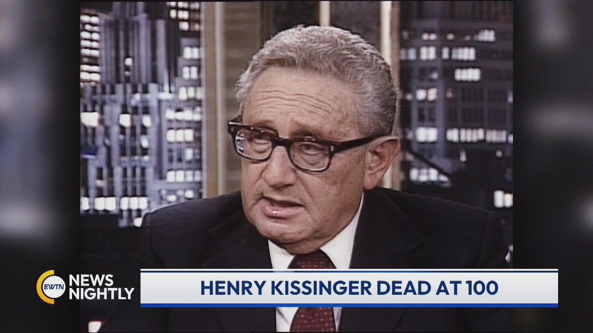 Death Obituary News Former Us Secretary Of State Henry Kissinger Passes Away At Age 100 5390