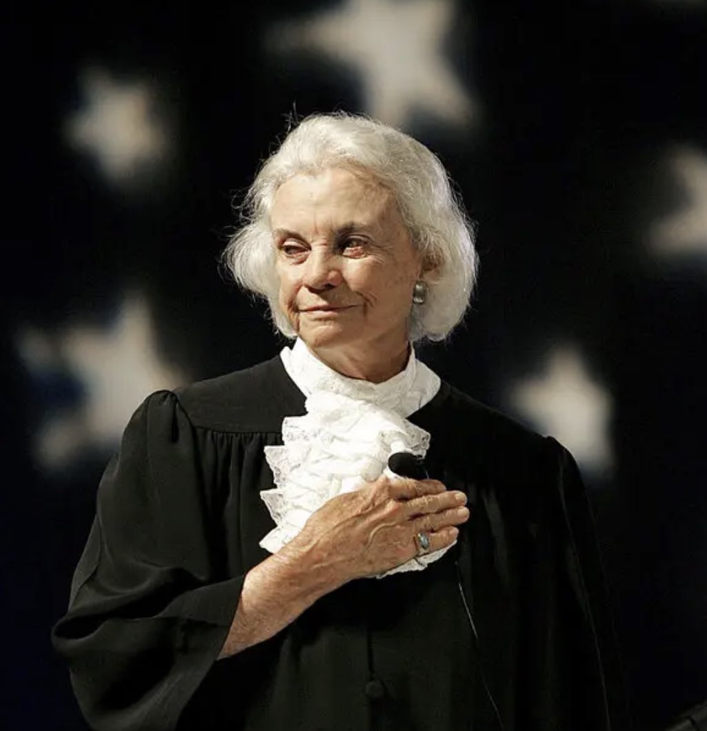 Death Obituary News Justice Oconnor First Female Supreme Court