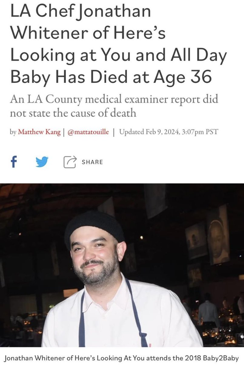 Jonathan Whitener Death Obituary Renowned LA Chef Passes Away   Jonathan Whitener Death Obituary Renowned LA Chef Passes 