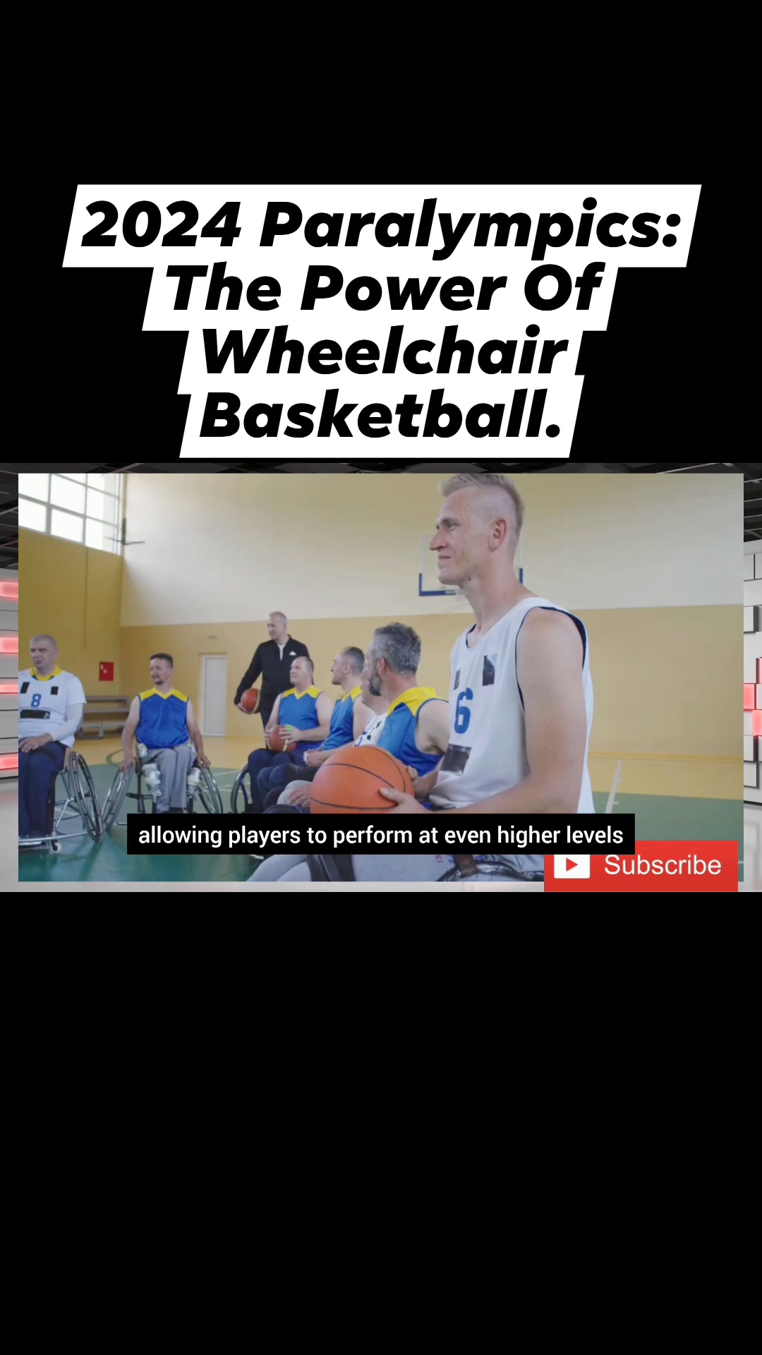 2024 Paralympics The Power Of Wheelchair Basketball. Wheelchair