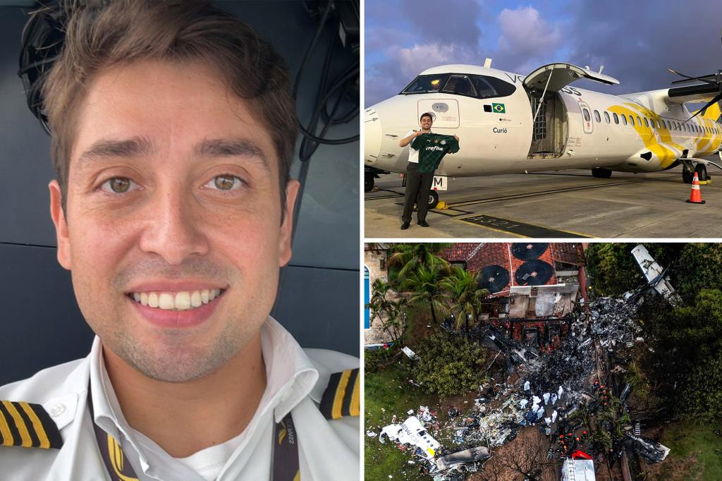 "Pilot In Brazil Plane Crash Identified As Death Toll Climbs To 62