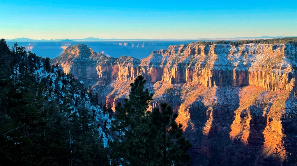 "Grand Canyon Flood Woman Swept Away, Search Continues" Trends News Line