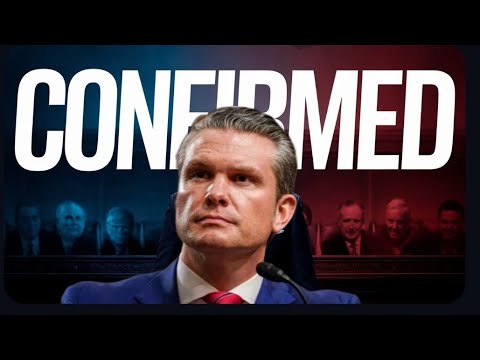 BREAKING: Pete Hegseth Confirmed as Defense Secretary Despite Allegations of Misconduct!