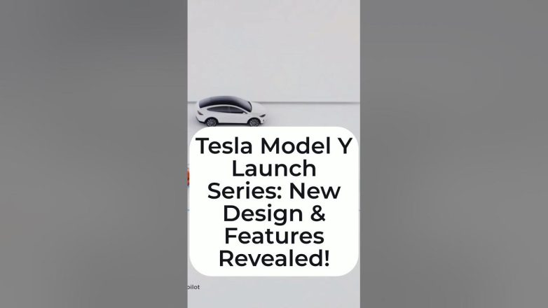 Tesla Model Y Launch Series  New Design & Features Revealed!