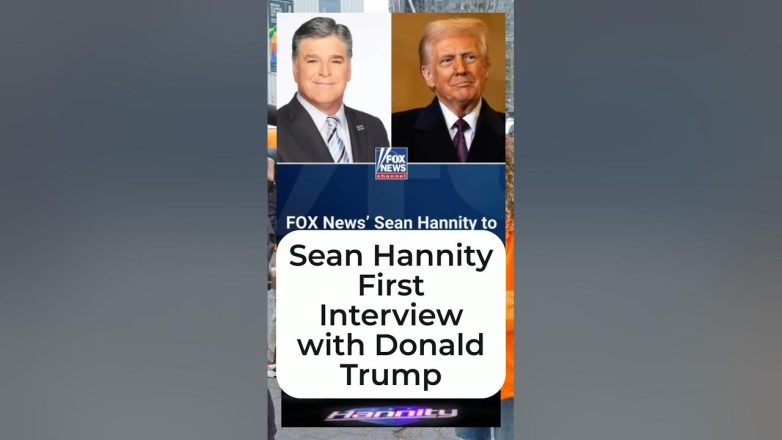 Sean Hannity First Interview with President Donald Trump