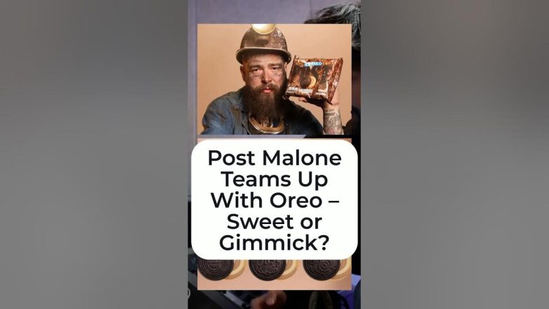 Post Malone Teams Up With Oreo – Sweet or Gimmick