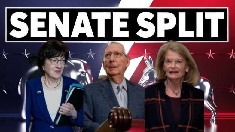 Senators McConnell, Murkowski, and Collins set to oppose Pete Hegseth for Secretary of Defense.