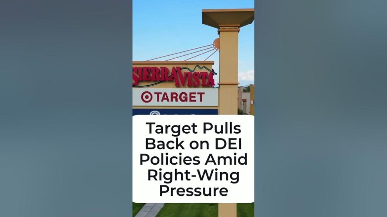 Target Pulls Back on DEI Policies Amid Right Wing Pressure