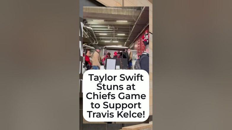 Taylor Swift Stuns at Chiefs Game to Support Travis Kelce!