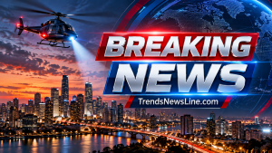 Breaking news graphic — Victor Romero arrested in George Washington Bridge shooting, officials say | TrendsNewsLine Breaking news graphic — Victor Romero arrested in George Washington Bridge shooting, officials say | TrendsNewsLine